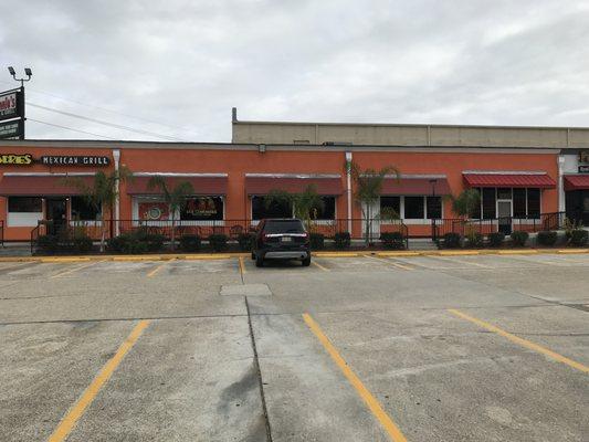 Exterior Facing the parking lot, between Belle Chasse Highway & LaPalco