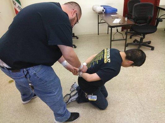 Handcuffing Certifications