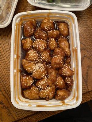 Sesame Chicken