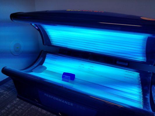 Level 2, 15 min tanning bed