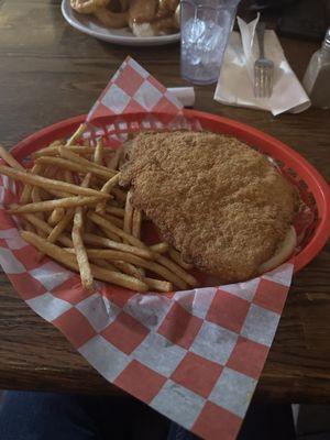 Tenderloin, French Fries