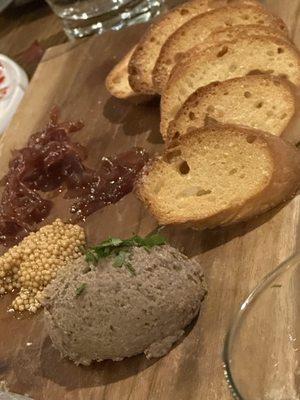 Mushroom pate