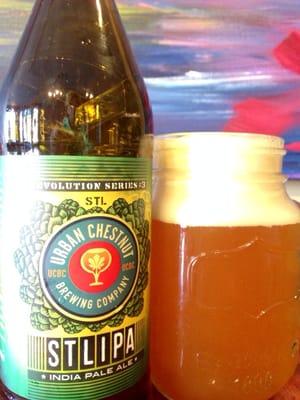 Urban Chestnut beers here