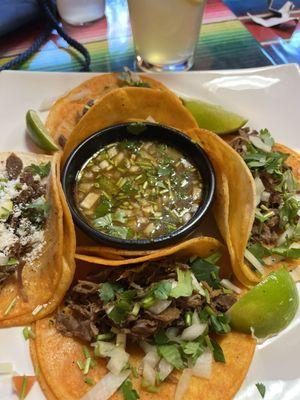 Birria tacos