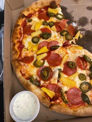 Build your own za!