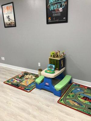 Kids corner!!