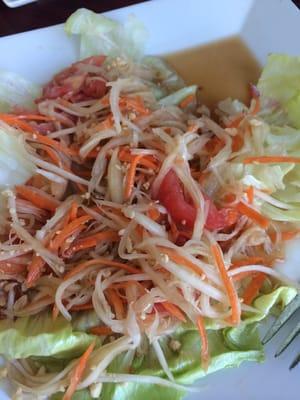 Papaya salad