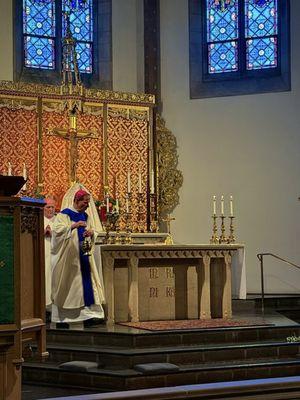 100th anniversary mass