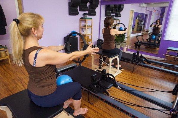 Pilates Chair - Intermediate level.