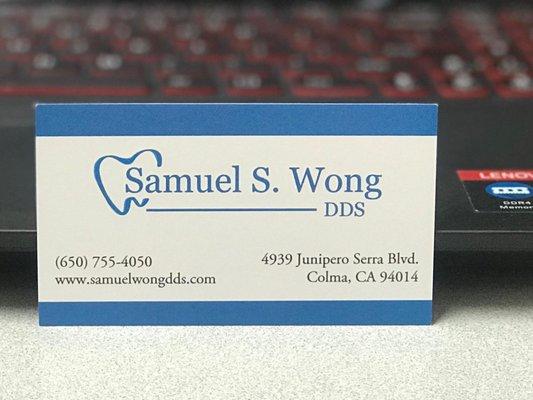 Dr. Samuel S. Wong has practice dentistry in San Francisco for over a decade, helping patients achieve the smile of their dreams.