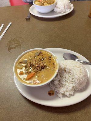 Massaman curry