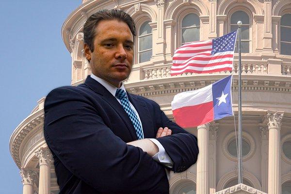 Jackson F. Gorski at the Texas Capital.