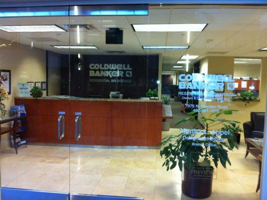 Coldwell Banker Office, 7975 N Hayden Rd, Suite C100, Scottsdale, AZ 85258