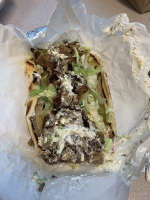 Lamb Gyro