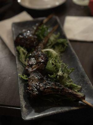 Lamb Lollipops