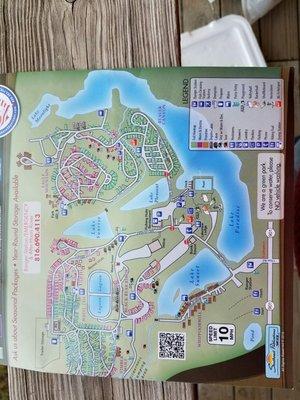 Resort map