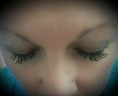 Wonderful lashes!