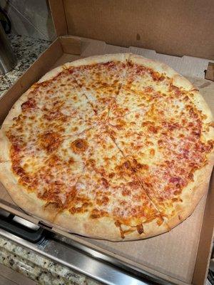 Cheese pizza