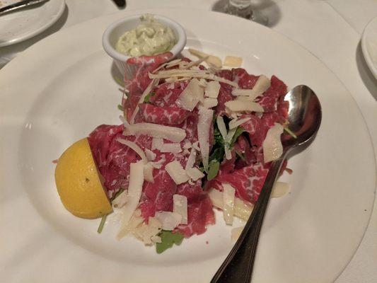 Beef Carpaccio - Delicious