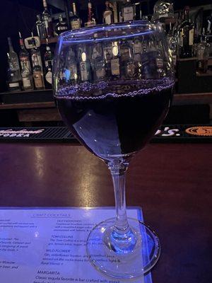 Merlot $5 happy hour