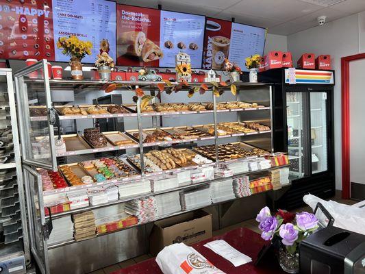 Assortment of donuts