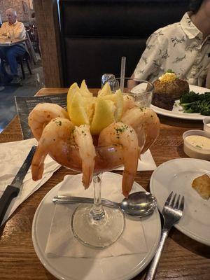 Shrimp cocktail