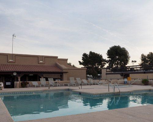 Amazing pool area for families