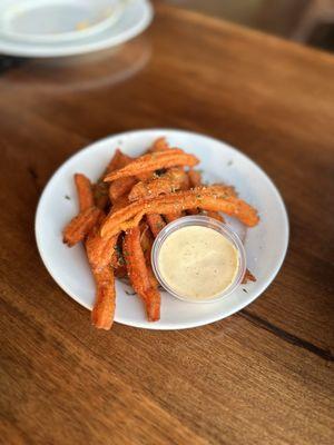 Sweet potato fries