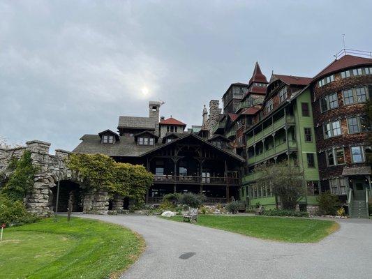 Spooooooky October Mohonk