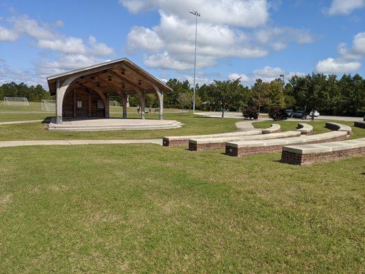 Amphitheater at Ocean Isle Beach Park