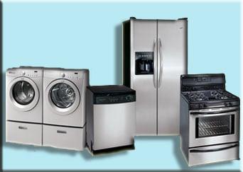 We service and repair all major appliances, including washers, dryers, refrigerators, freezers, ice machines, ovens and dishwashers.