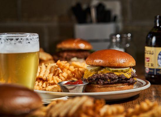 Atomic Cowboy home of Denver Biscuit Co & Fat Sully's NY Pizza, Lights Out Burger Best Burger in Denver