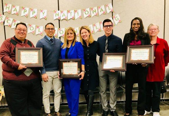 2019 OCDE Counselor Recognition Awards