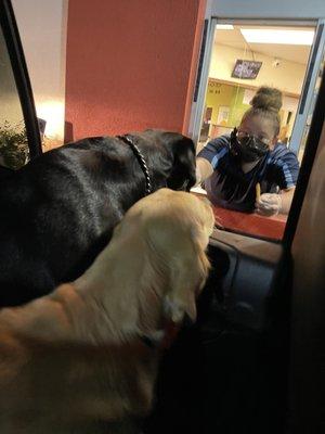 Love Crinkle-cut Fries at del taco!