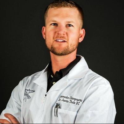 Dr. Justin Thole D.C.
Owner and Lead Chiropractor