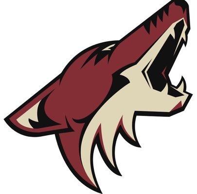 The Coyotes' primary logo, used from 2003 to 2011. 03/22/23