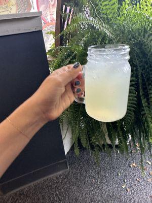 Homemade lemonade!