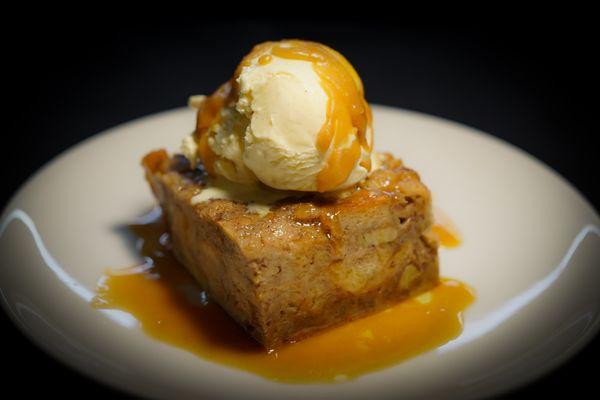 Bananas Foster Bread Pudding