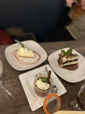 Desserts