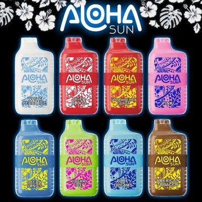 Try Aloha Sun 7,000 puff disposable vapes!