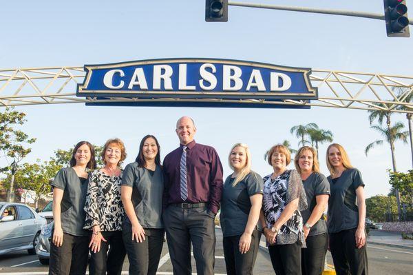 The Team at Carlsbad Village Dentistry