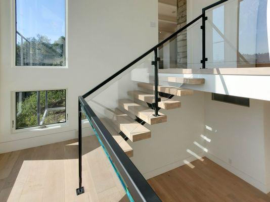 We design custom stairs.