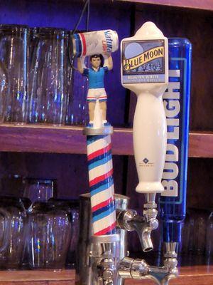 Natty Light on tap! SERIOUSLY!!!