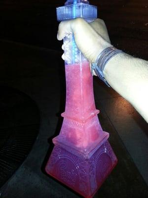 Eiffel tower drink