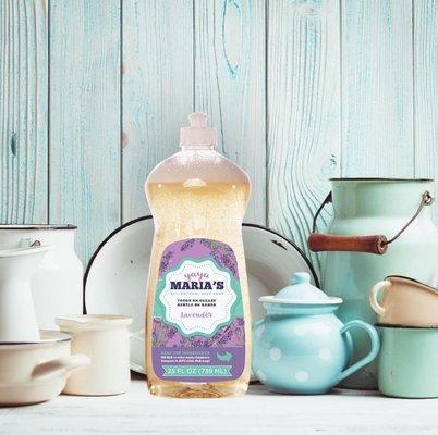 Yaya Maria's Soap is on our Refill Bar!