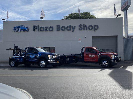 Stuck? Call Plaza Towing - We've Got You Covered!