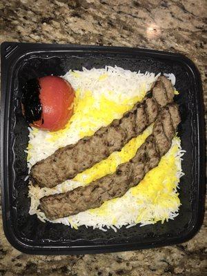 Beef Koobideh on Special ($13.99)