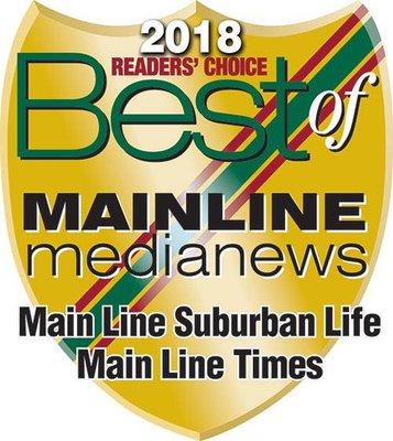 Reader's Choice best of the Mainline 2017 & 2018