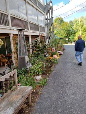 rear of The Golden Eagle Inn