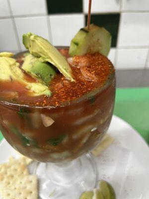 Shrimp cocktail